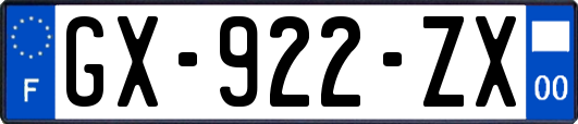 GX-922-ZX