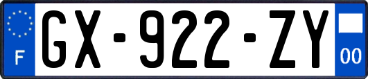 GX-922-ZY