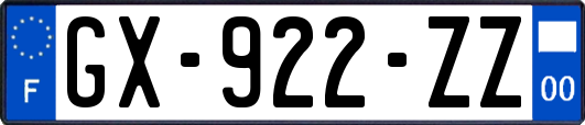 GX-922-ZZ