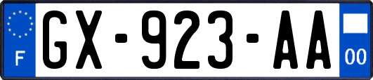 GX-923-AA