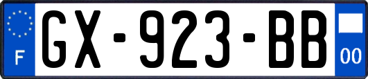 GX-923-BB
