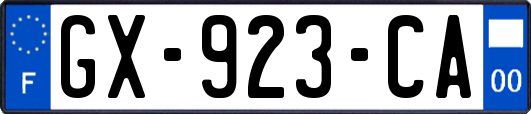 GX-923-CA