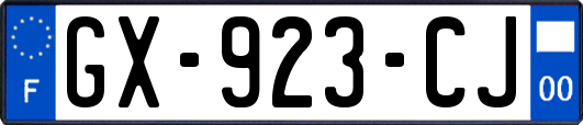 GX-923-CJ