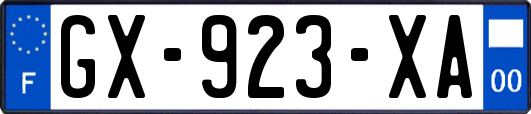 GX-923-XA