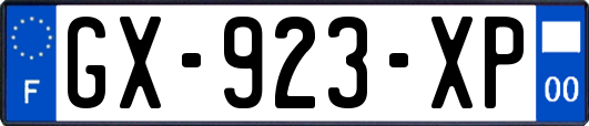 GX-923-XP