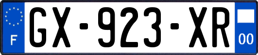 GX-923-XR