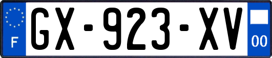 GX-923-XV