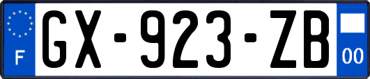 GX-923-ZB