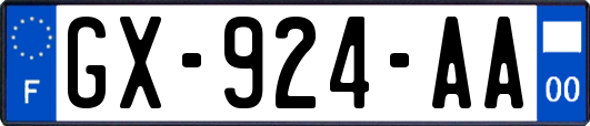 GX-924-AA