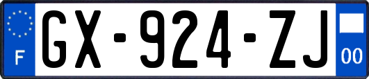GX-924-ZJ