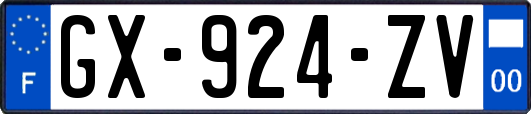 GX-924-ZV