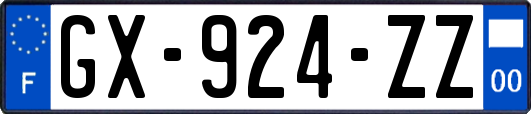 GX-924-ZZ