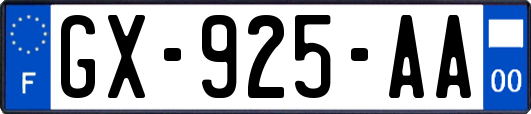 GX-925-AA