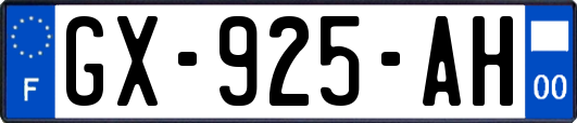 GX-925-AH