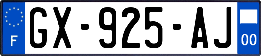 GX-925-AJ