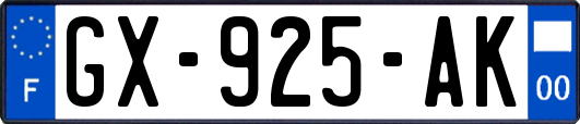 GX-925-AK
