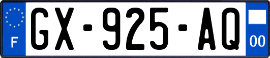 GX-925-AQ