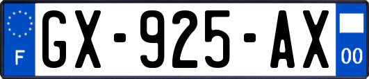 GX-925-AX
