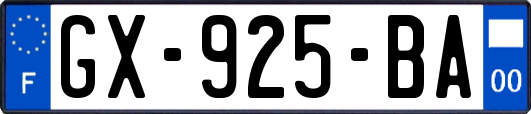 GX-925-BA