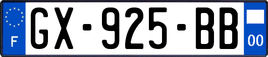 GX-925-BB