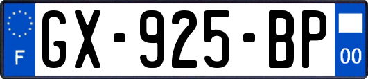 GX-925-BP