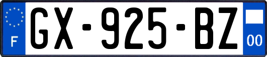 GX-925-BZ