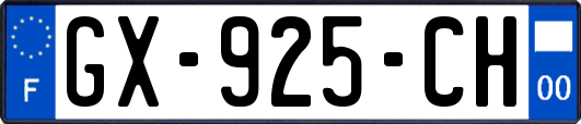 GX-925-CH