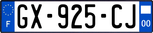 GX-925-CJ