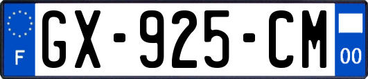 GX-925-CM