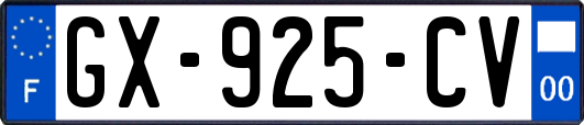 GX-925-CV
