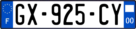 GX-925-CY