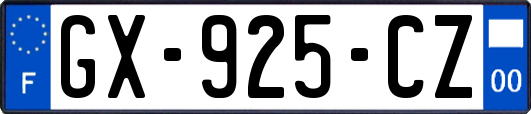 GX-925-CZ