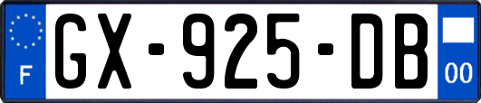 GX-925-DB