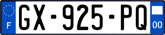 GX-925-PQ