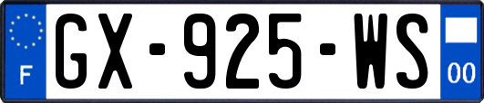 GX-925-WS