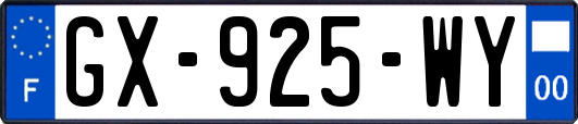 GX-925-WY
