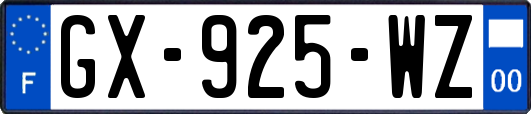 GX-925-WZ