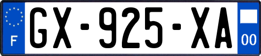 GX-925-XA