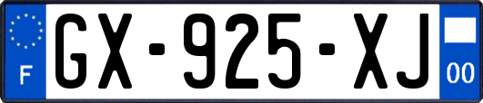 GX-925-XJ