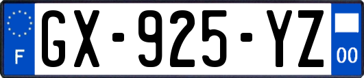 GX-925-YZ