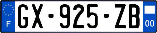 GX-925-ZB