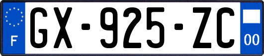 GX-925-ZC