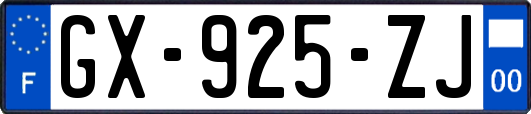 GX-925-ZJ