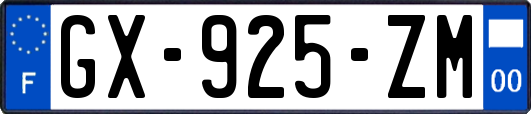 GX-925-ZM