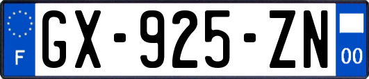GX-925-ZN