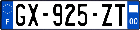 GX-925-ZT