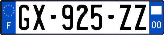 GX-925-ZZ