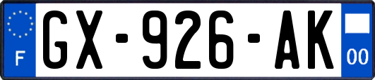 GX-926-AK