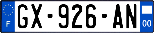 GX-926-AN