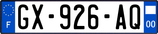 GX-926-AQ